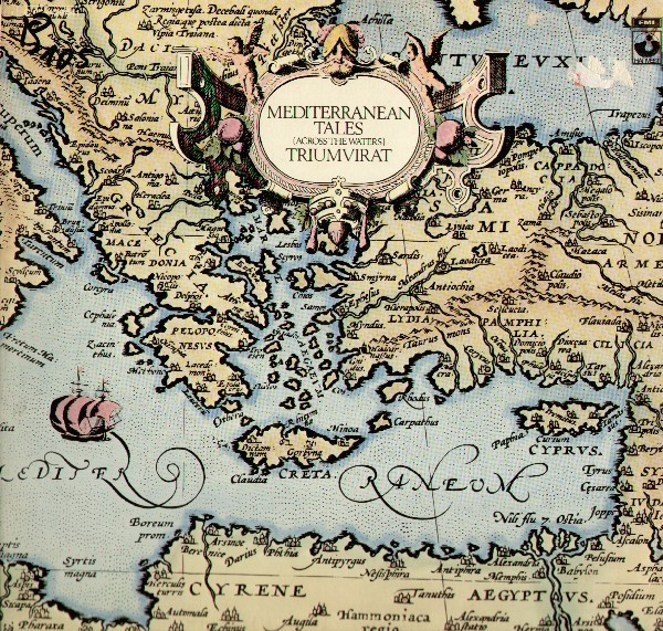 Triumvirat - Mediterranean Tales (Across The Waters) | Harvest (1C 062-29 441) - main