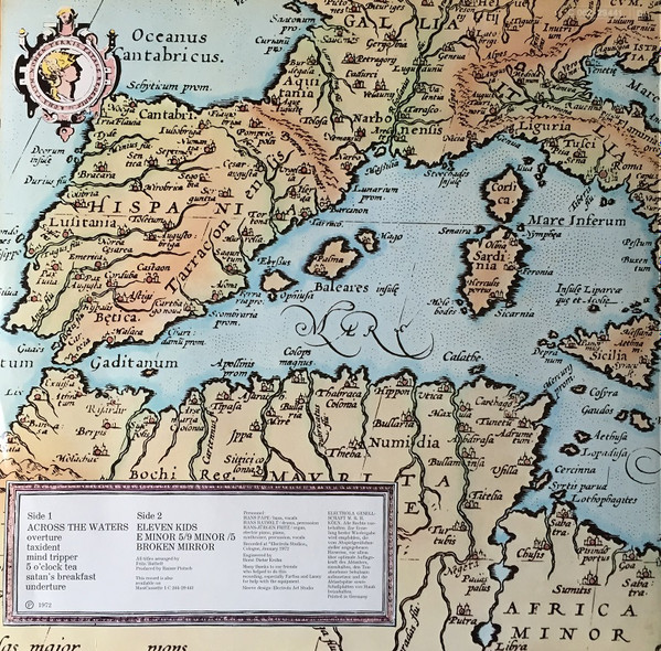 Triumvirat - Mediterranean Tales (Across The Waters) | Harvest (1C 062-29 441) - 2