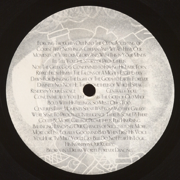 Guy Sebbag & Gal Carmy - Prometheus E.P. | Symbiosis Records (SYMB006) - 2 Guy Sebbag & Gal Carmy - Prometheus E.P. | Symbiosis Records (SYMB006) - 2