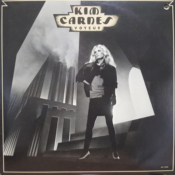 Kim Carnes - Voyeur | EMI America (SO-17078) - main