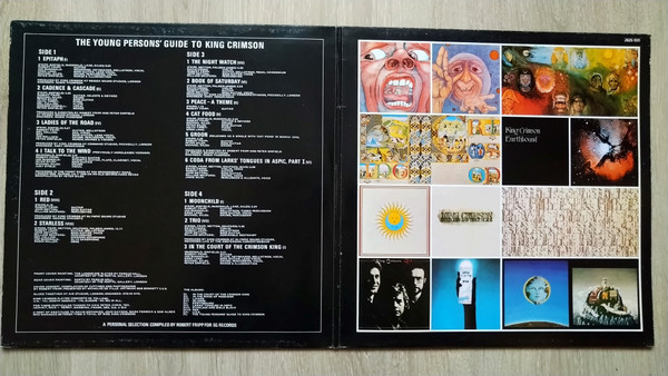 King Crimson - The Young Persons' Guide To King Crimson | Polydor (2625 035) - 2 King Crimson - The Young Persons' Guide To King Crimson | Polydor (2625 035) - 2
