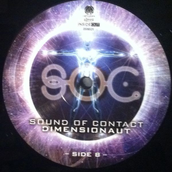 Sound Of Contact - Dimensionaut | Inside Out Music (IOMLP 381) - 4 Sound Of Contact - Dimensionaut | Inside Out Music (IOMLP 381) - 4