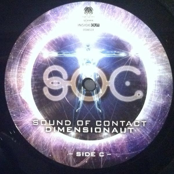 Sound Of Contact - Dimensionaut | Inside Out Music (IOMLP 381) - 3 Sound Of Contact - Dimensionaut | Inside Out Music (IOMLP 381) - 3
