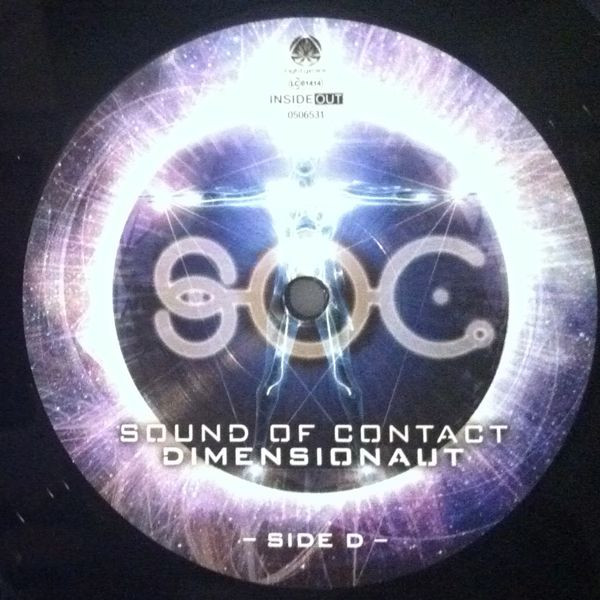 Sound Of Contact - Dimensionaut | Inside Out Music (IOMLP 381) - 2 Sound Of Contact - Dimensionaut | Inside Out Music (IOMLP 381) - 2