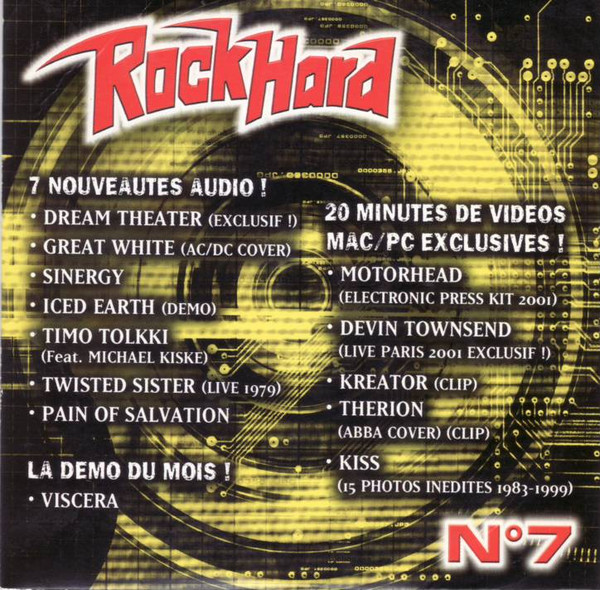 Various - RockHard N°7 | RockHard (RHGME007)
