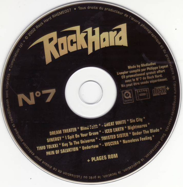 Various - RockHard N°7 | RockHard (RHGME007) - 3