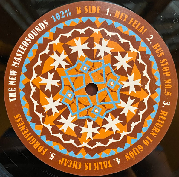 The New Mastersounds - 102% | One Note (ONRLP009) - 4 The New Mastersounds - 102% | One Note (ONRLP009) - 4