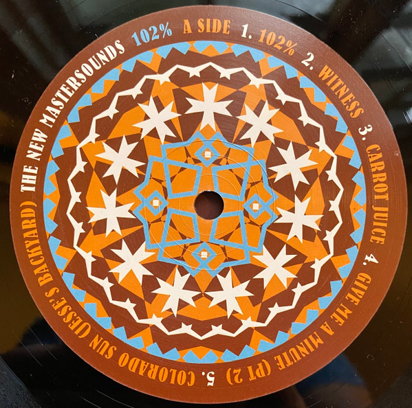 The New Mastersounds - 102% | One Note (ONRLP009) - 3 The New Mastersounds - 102% | One Note (ONRLP009) - 3