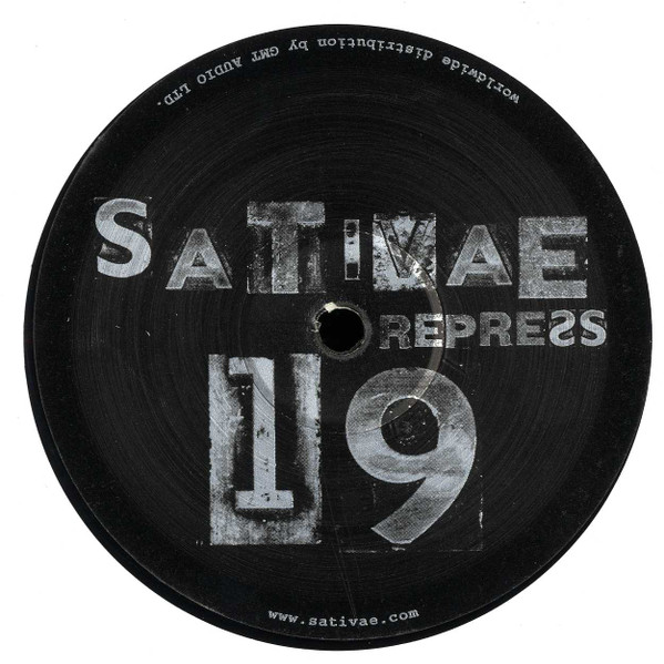 The Hacker - Methods Of Force EP | Sativae Recordings (TIVA 019) - 2 The Hacker - Methods Of Force EP | Sativae Recordings (TIVA 019) - 2