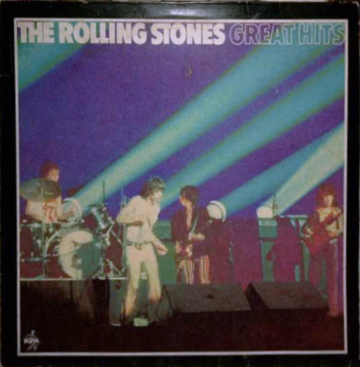 The Rolling Stones - Great Hits | Nova (6.21614 AG)