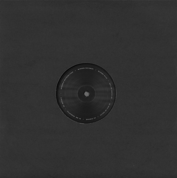 Rupert Ellis - Out Of Focus EP | Winder Records (WINDER08) - 2