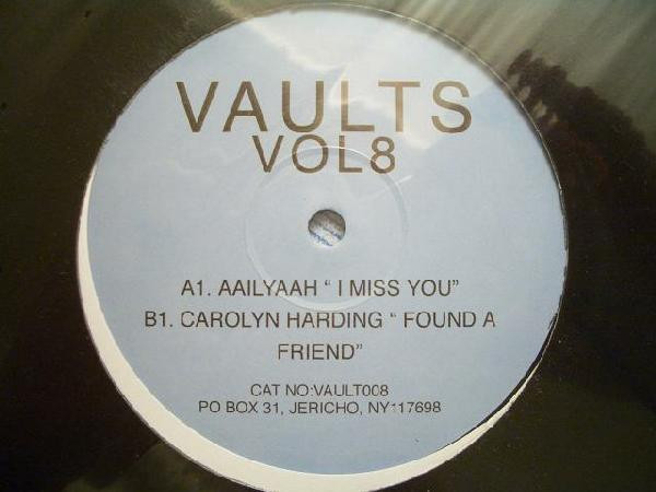 Various - Vaults Vol 8 | Not On Label (VAULT008) - main Various - Vaults Vol 8 | Not On Label (VAULT008) - main