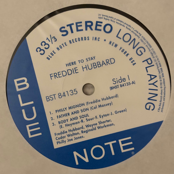 Freddie Hubbard - Here To Stay | Blue Note (6514965) - 3