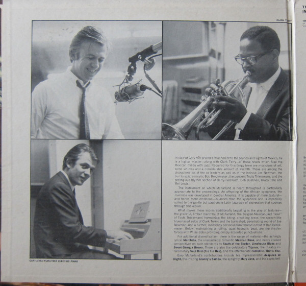 Gary McFarland & Co. / Clark Terry - Tijuana Jazz | Impulse! (AS-9104) - 2 Gary McFarland & Co. / Clark Terry - Tijuana Jazz | Impulse! (AS-9104) - 2