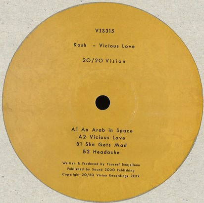 Kosh - Vicious Love | 20:20 Vision (VIS315) - main