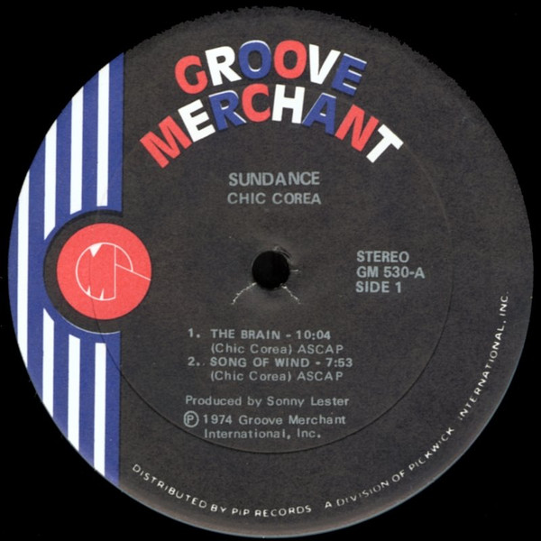Chick Corea - Sundance | Groove Merchant (GM 530) - 3