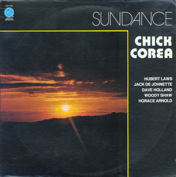 Chick Corea - Sundance | Groove Merchant (GM 530) - main