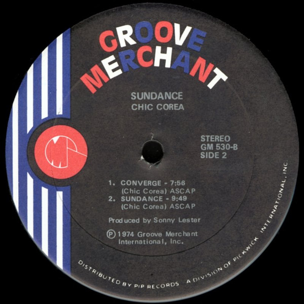 Chick Corea - Sundance | Groove Merchant (GM 530) - 4