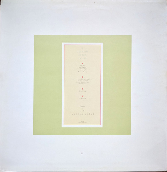 A Certain Ratio - The Old & The New | Factory (fact 135) - 2 A Certain Ratio - The Old & The New | Factory (fact 135) - 2