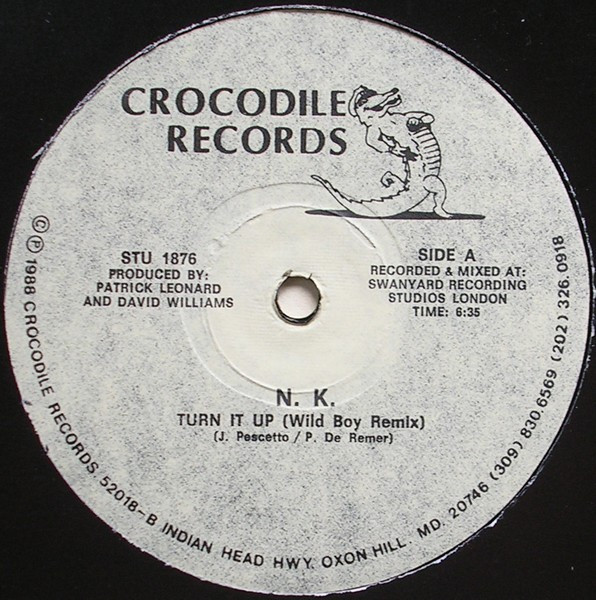Nick Kamen - N.K. | Crocodile Records (STU 1876) - 4 Nick Kamen - N.K. | Crocodile Records (STU 1876) - 4