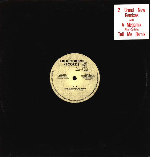 Nick Kamen - N.K. | Crocodile Records (STU 1876)