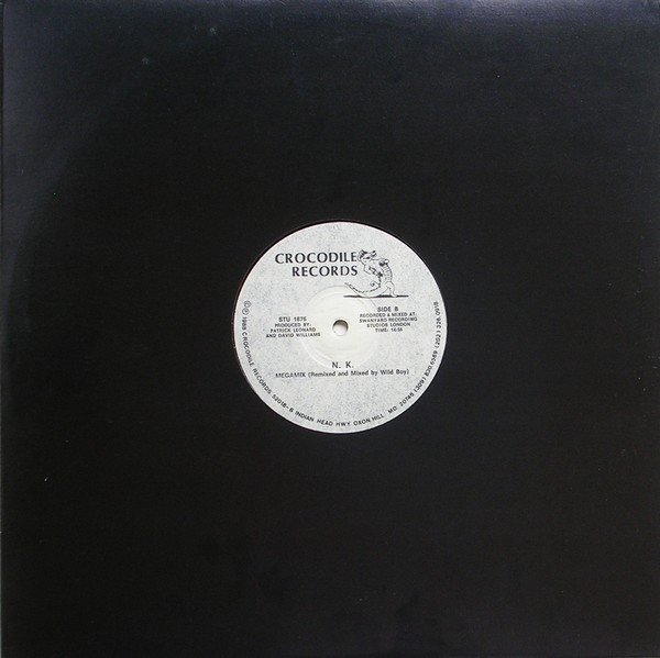 Nick Kamen - N.K. | Crocodile Records (STU 1876) - 3 Nick Kamen - N.K. | Crocodile Records (STU 1876) - 3