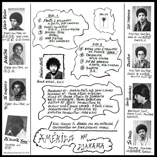Américo Brito And Djarama - Nha Destin | Mar & Sol (MSR002) - 2 Américo Brito And Djarama - Nha Destin | Mar & Sol (MSR002) - 2