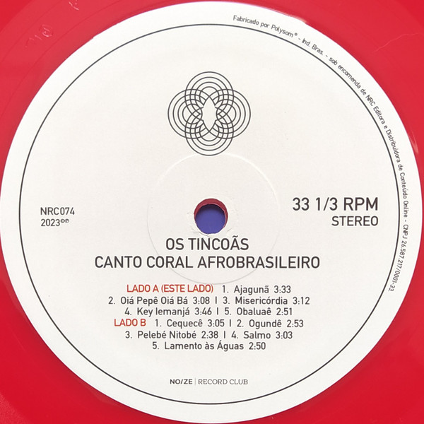 Os Tincoãs - Canto Coral Afrobrasileiro | Noize Record Club (NRC074) - 3