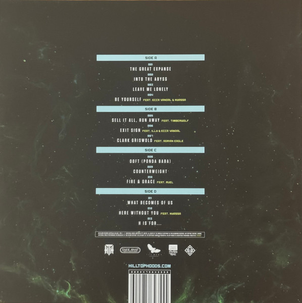 Hilltop Hoods - The Great Expanse | Hilltop Hoods (HTHV022) - 4