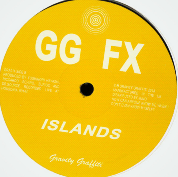Riccardo Schirò / GG FX - Sine Phase / Islands | Gravity Graffiti (GRA011) - main