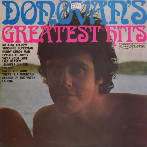 Donovan - Donovan's Greatest Hits | Epic (BXN 26439)