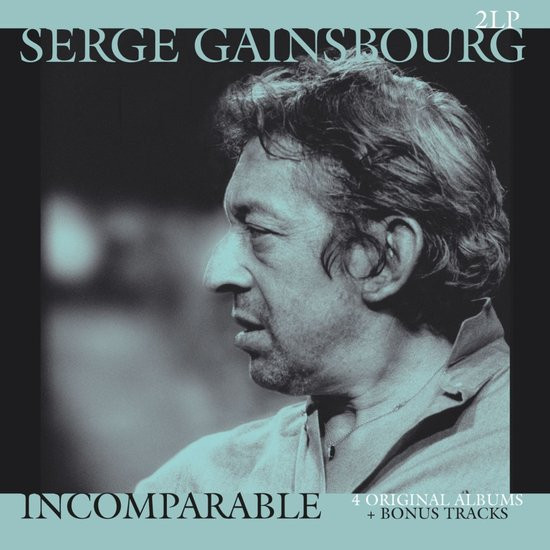 Serge Gainsbourg - Incomparable | Vinyl Passion (VP 80753)
