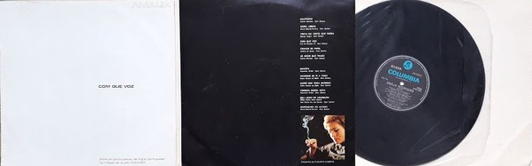 Amália Rodrigues - Com Que Voz | Columbia (SPMX 5012) - 2