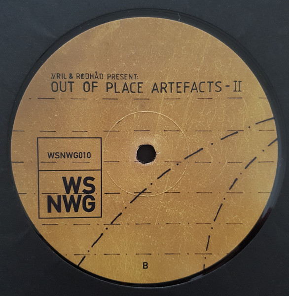 Vril & Rødhåd - Out Of Place Artefacts II | WSNWG (WSNWG010) - 4