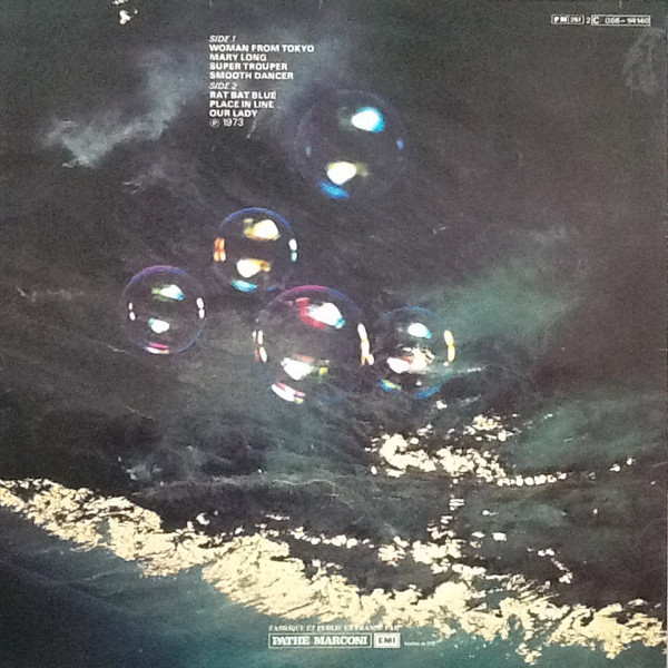 Deep Purple - Who Do We Think We Are | Purple Records (2C 066-94140) - 4