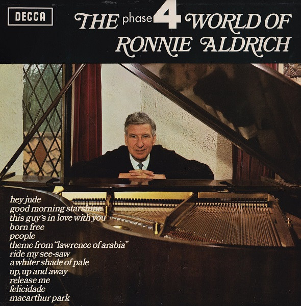 Ronnie Aldrich - The Phase 4 World Of Ronnie Aldrich | Decca (SPA 57)