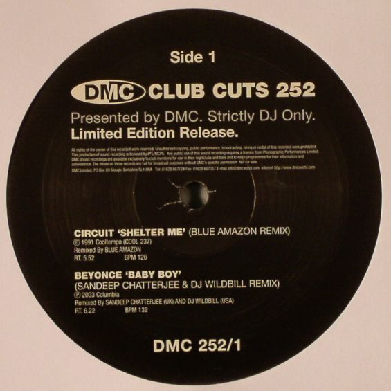 Various - Club Cuts 252 | DMC (DMC 252/1) - main Various - Club Cuts 252 | DMC (DMC 252/1) - main