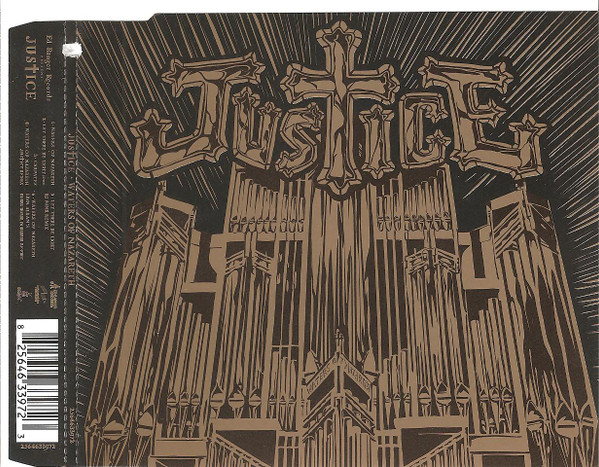 Justice - Waters Of Nazareth | Because Music (2564633972)