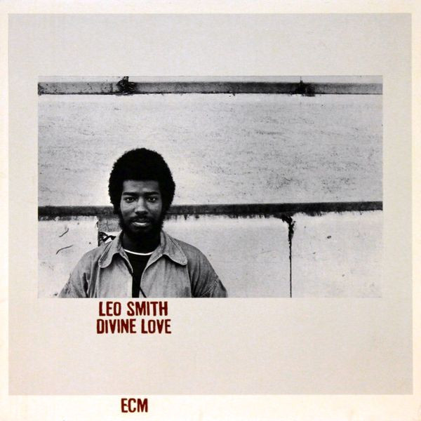 Wadada Leo Smith - Divine Love | ECM Records (ECM 1143) - main