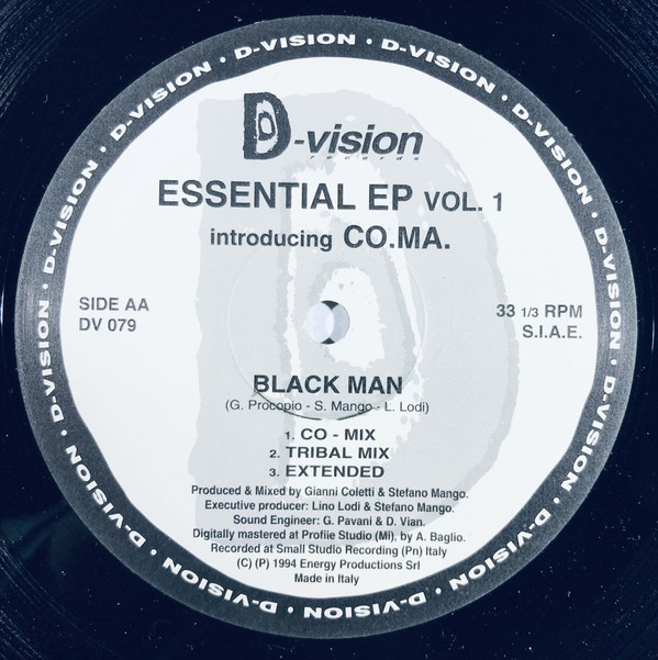 Various - Essential EP Vol. 1 | D:vision Records (DV 079) - 3