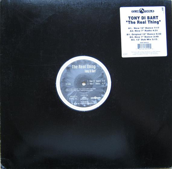 Tony Di Bart - The Real Thing | Club Tools (0060190 CLU) - main Tony Di Bart - The Real Thing | Club Tools (0060190 CLU) - main