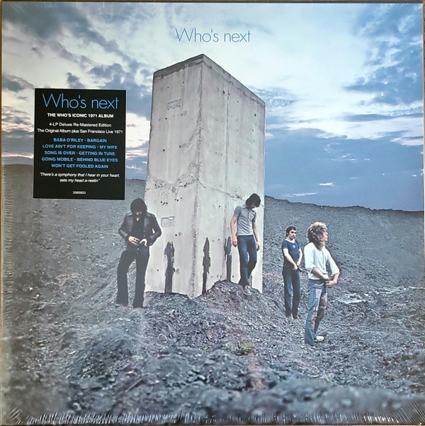 The Who - Who's Next | The Who Live At The Civic Auditorium, San Francisco 1971 | Polydor (35858531) - 2