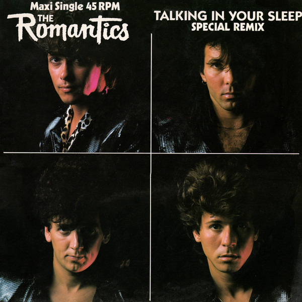 The Romantics - Talking In Your Sleep (Special Remix) | Epic (EPCA 12-3861)
