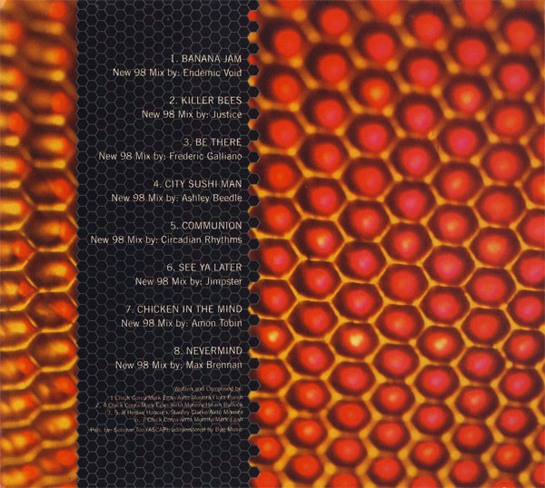 Airto Moreira - Revenge Of The Killer Bees | Electric M.E.L.T. (ELM8012CD) - 3 Airto Moreira - Revenge Of The Killer Bees | Electric M.E.L.T. (ELM8012CD) - 3