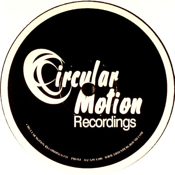 Anthony Nicholson Feat Mr. A.L.I. - Come Into My Life (USED) | Circular Motion Recordings (CM002) - 2