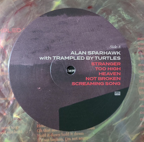 Alan Sparhawk with Trampled By Turtles - Alan Sparhawk With Trampled By Turtles | Sub Pop (SP 1680) - 4