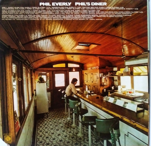 Phil Everly - Phil's Diner | Pye Records (PYE 12104) - 2 Phil Everly - Phil's Diner | Pye Records (PYE 12104) - 2