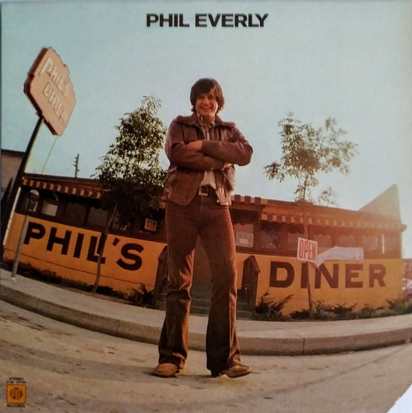 Phil Everly - Phil's Diner | Pye Records (PYE 12104)