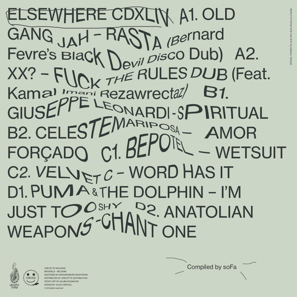 Various - Elsewhere CDXLIV | Crevette Records (CREV02) - 2