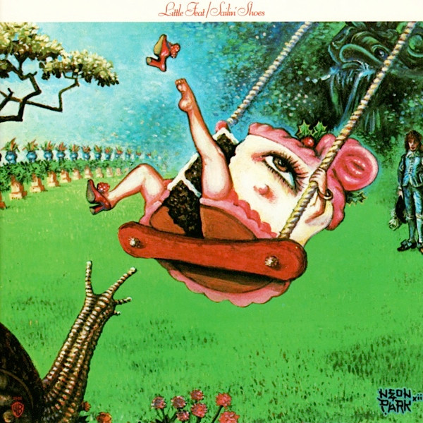 Little Feat - Sailin' Shoes | Warner Bros. Records (WB 46 156)